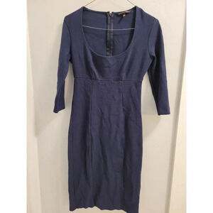 Victoria's Secret Women Scoop Neck Dress Size 2 - Navy